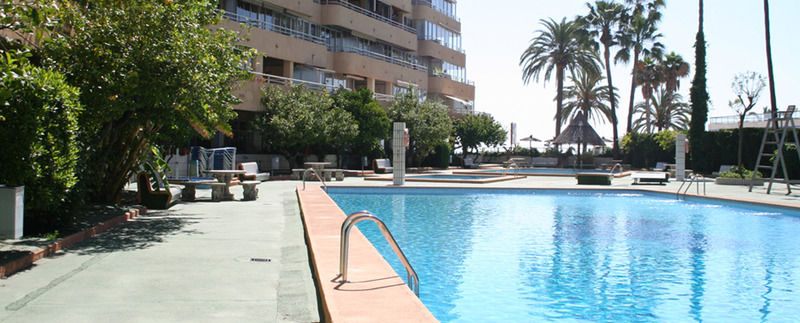 Aguamarina Apts Hotell Calpe Exteriör bild
